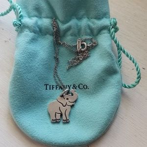 Tiffany & Co. Elephant Necklace